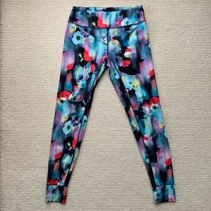 ASICS Full Length Running Tights - like new condition